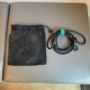 Tockfit 5’ Black Waterproof Dog Cat Pet Lead Leash Durable High Performance